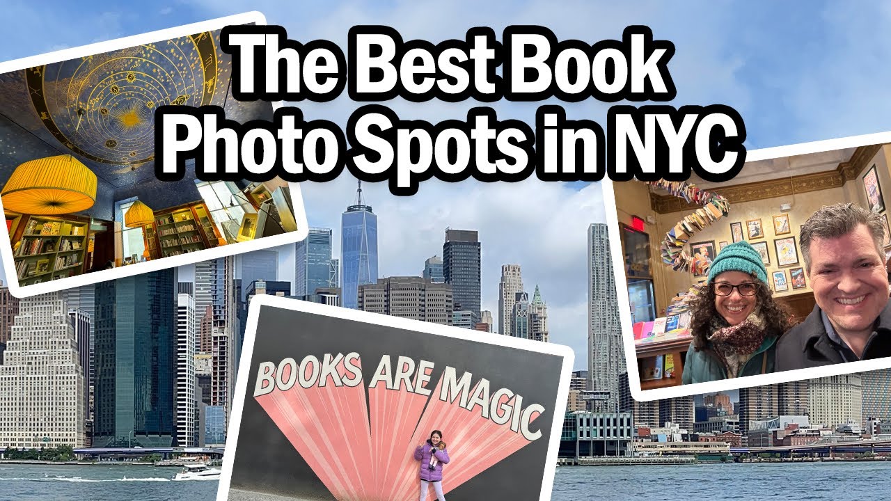 Visiting New York's Most Instagrammable Book Spots (with @dayplay 🎀 )