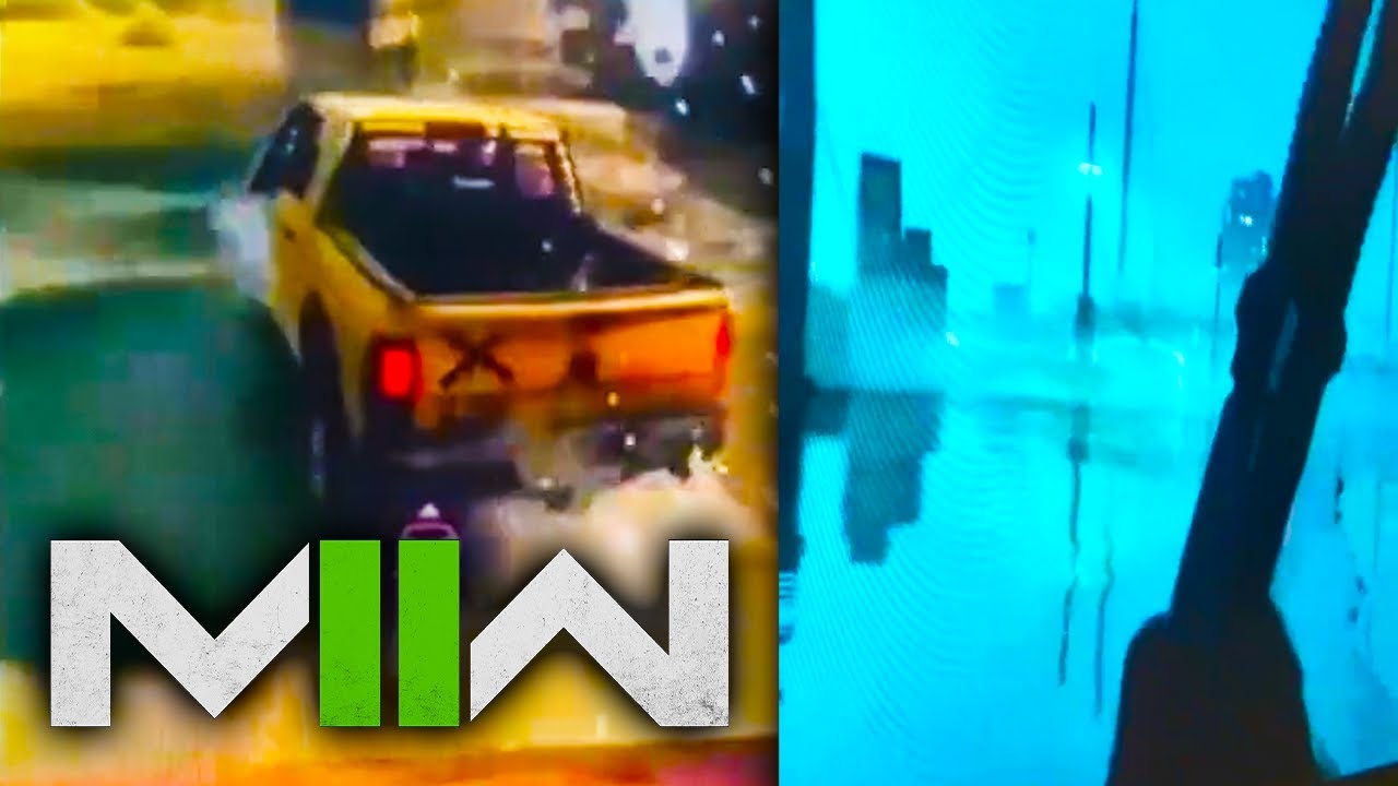 NEW MW2 LEAKED VEHICLE GAMEPLAY