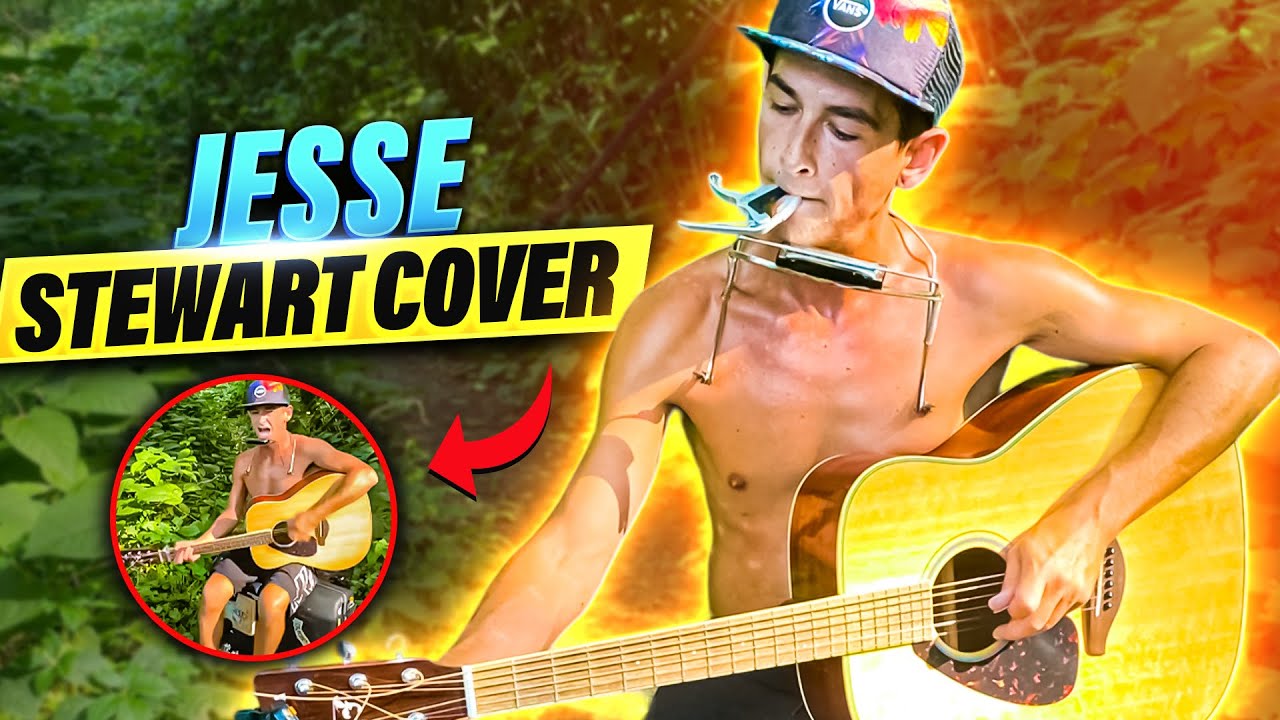 Honoring a Legend: 'When You’re Gone' Cover🖤 Button The Busker's Emotional Tribute to Jesse Stewart