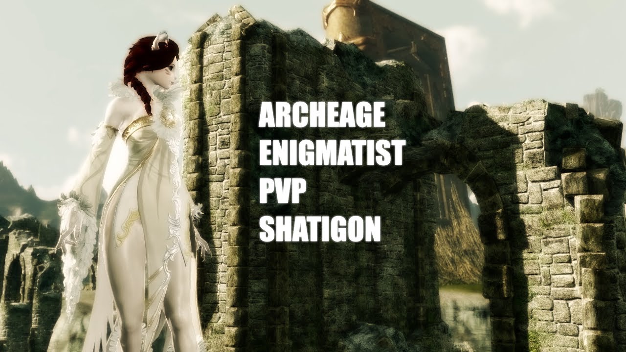 Archeage 3.5 Learning Enigmatist - PvP ~Shatigon