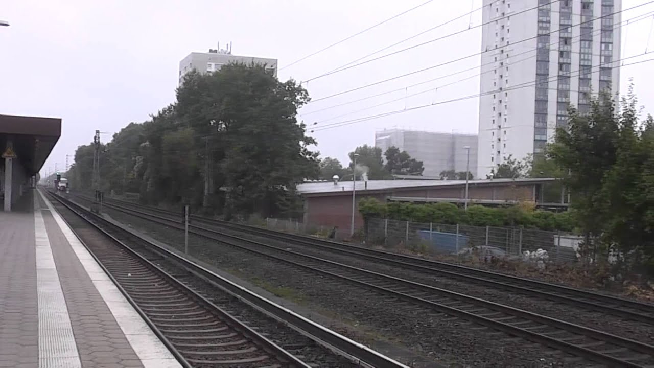 EVB nach Lüchow in Hamburg-Neuwiedenthal