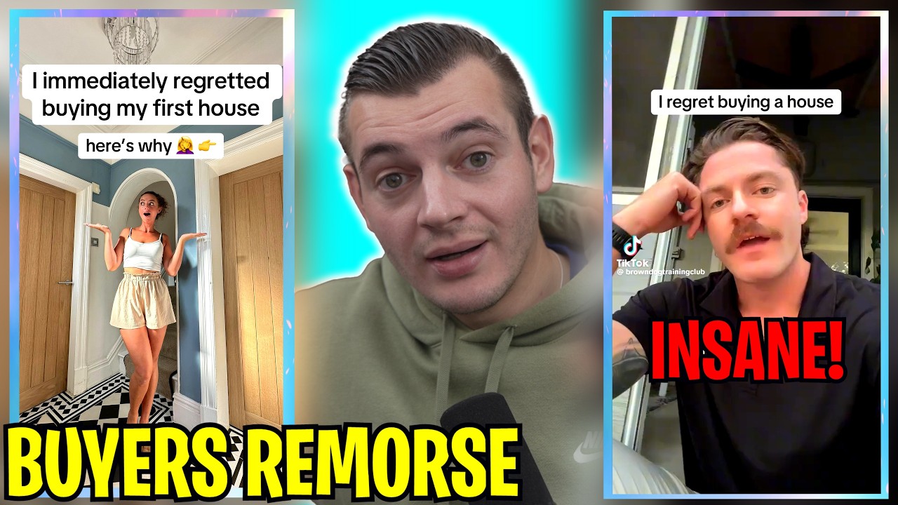 Let's Watch 1 Hour of Home Buyer REMORSE, House Poor in 2026