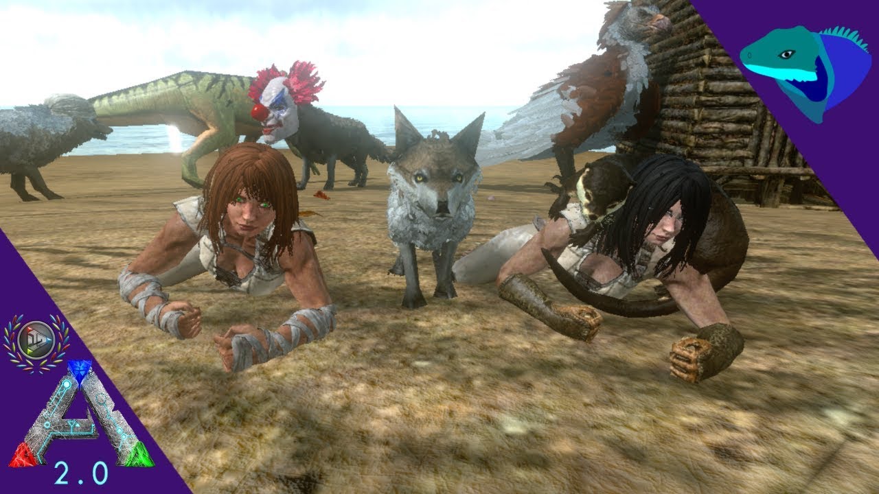 WOLF PUP, ARTIFACT OF THE HUNTER, AND ALPHA KILL! LEVELS AND GEAR! ARK: Mobile [S3:E5]