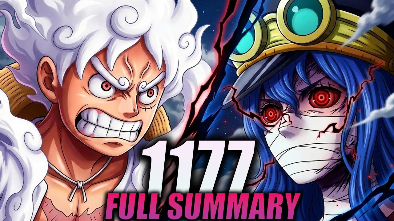 THEY FINALLY FACE OFF FOR REAL / One Piece Chapter 1177 Spoilers