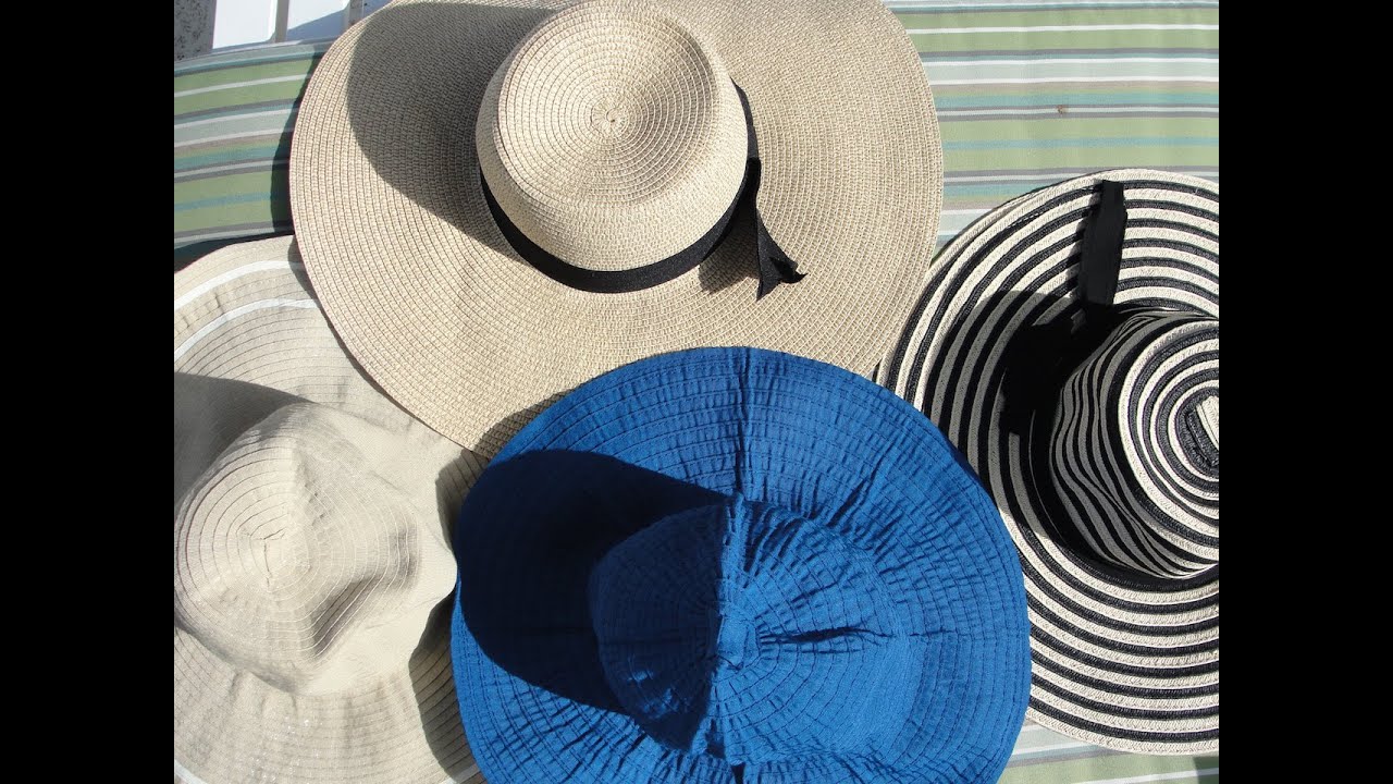 How to make a hat stiff again (straw, floppy and really old hat) 👒👒👒