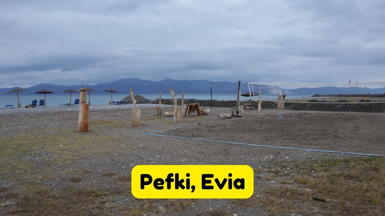 Pefki Beach, Evia Island, Greece / Πευκί Ευβοίας