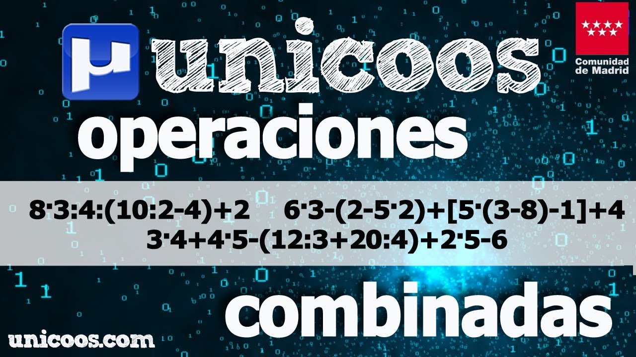 Operaciones combinadas 02 PRIMARIA unicoos