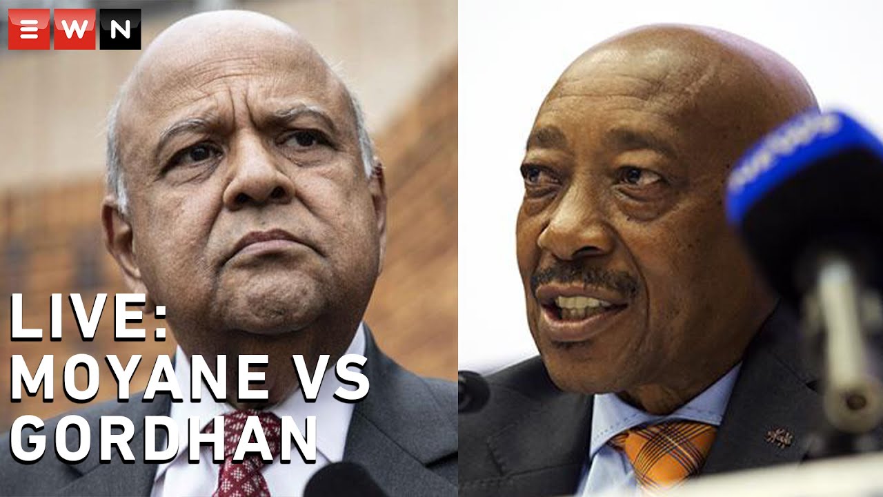 LIVE: Tom Moyane cross-examines Pravin Gordhan - PART 2