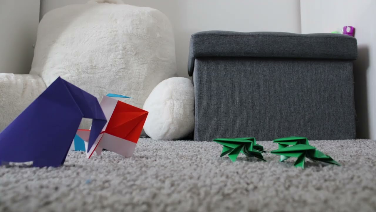 Origami Stop Motion