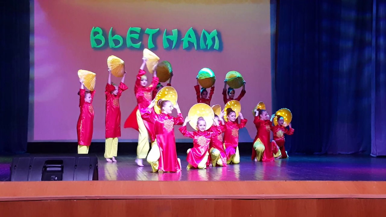 #Vietnamese_dance///В'єтнамський танець///Академія танцю. Запоріжжя