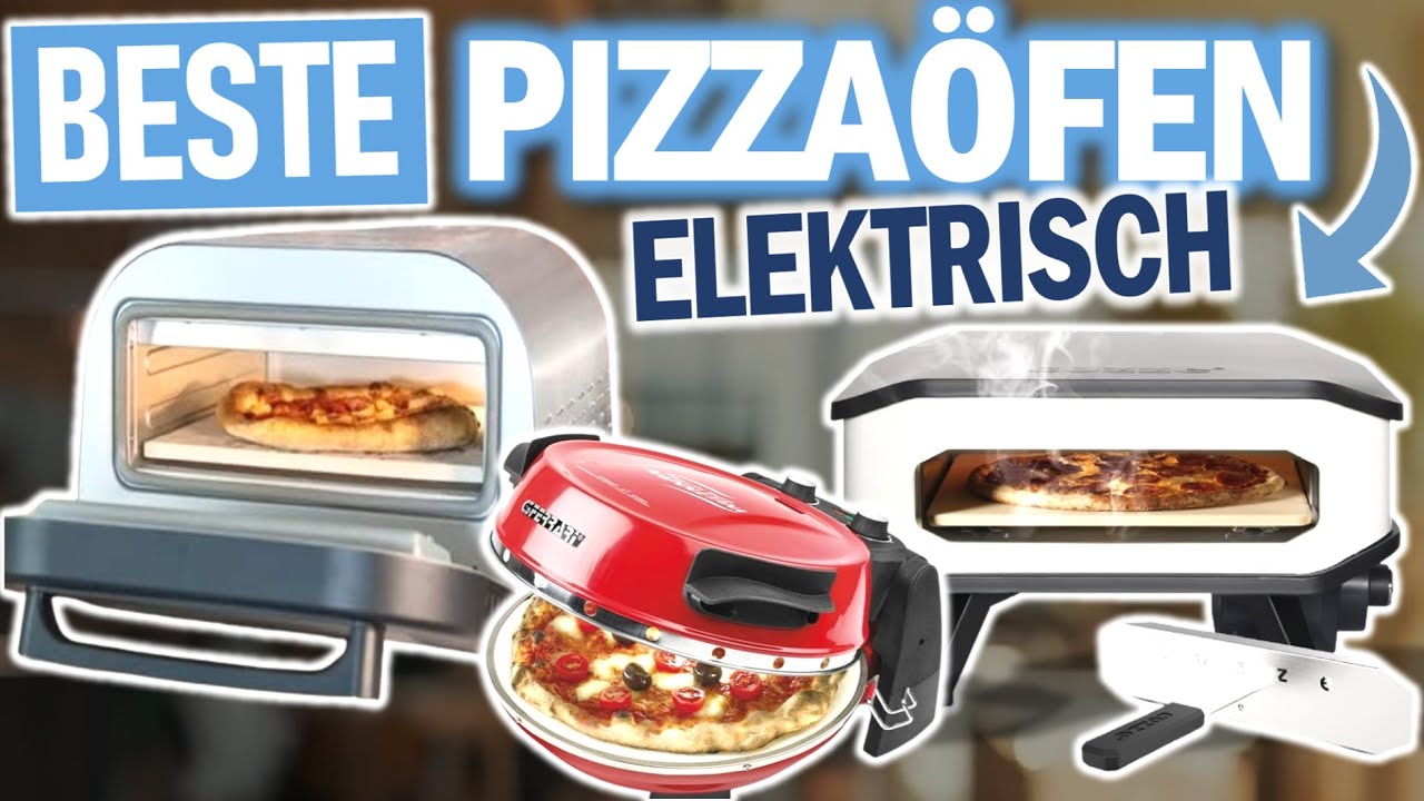 ELEKTRISCHE PIZZAÖFEN: Die 4 Besten Modelle 2026!