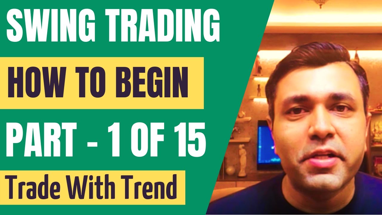 SWING TRADING For Beginners - (What Is Swing Trading)