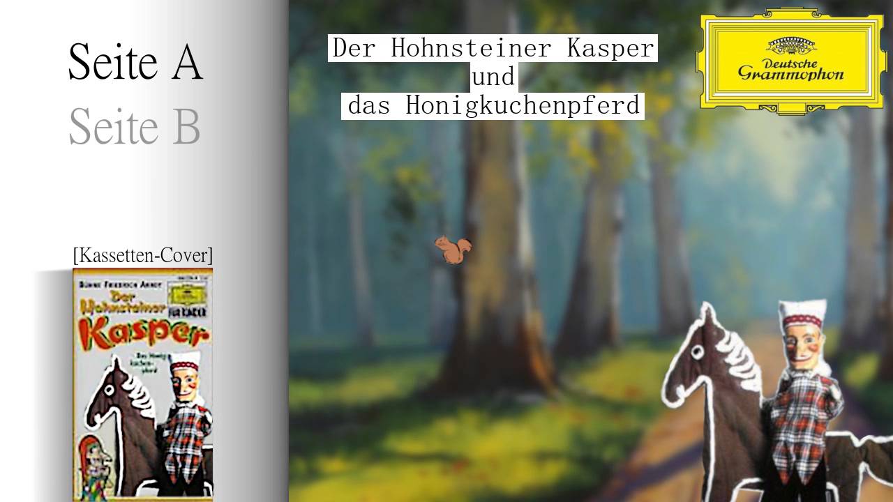 Der Hohnsteiner Kasper: Das Honigkuchenpferd [1979]