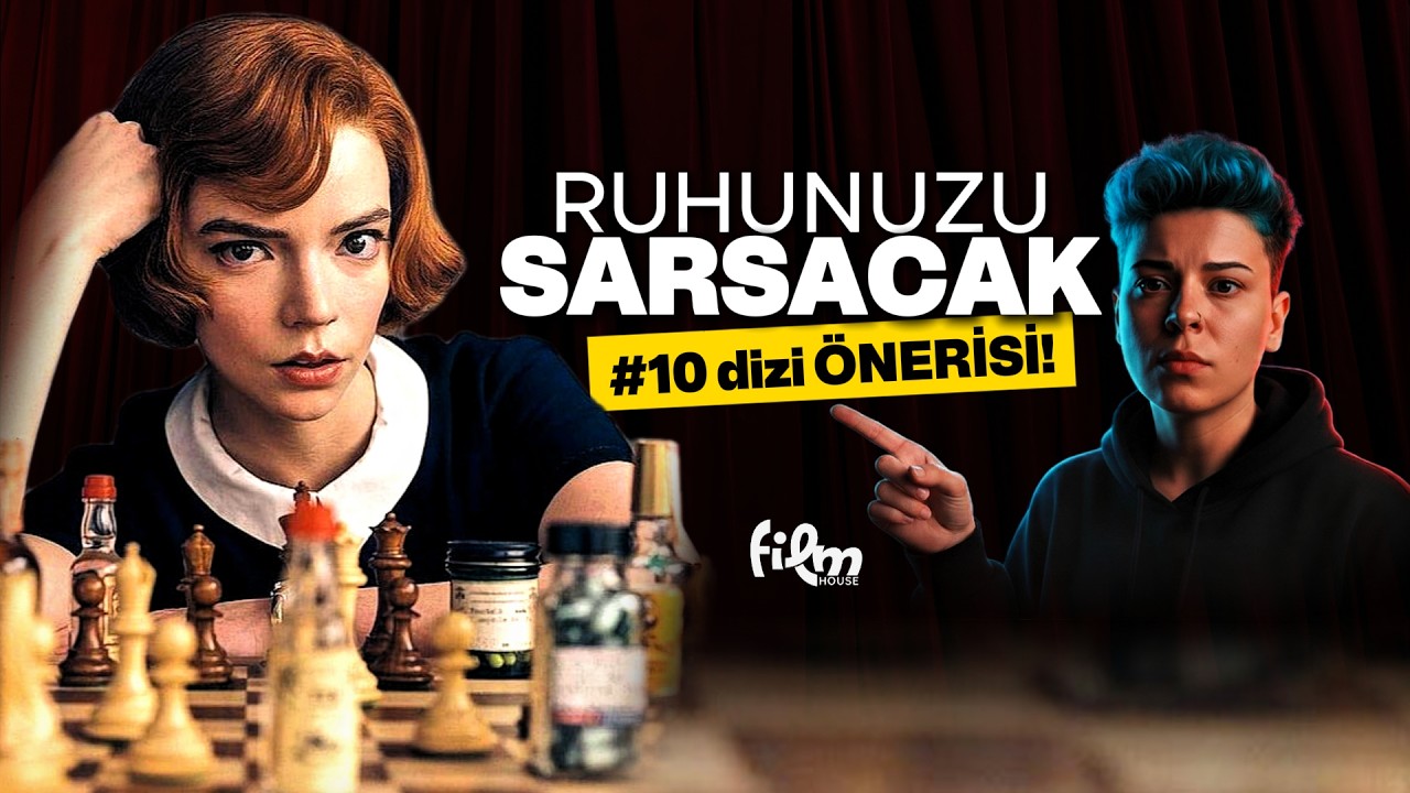BİTENE KADAR EKRANA KİLİTLEYECEK! Her Saniyesi Kalite Kokan 10 Dizi Önerisi!