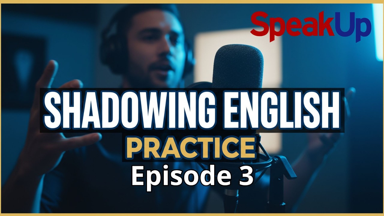 Simple Present vs. Past Continuous: English Fluency Drills & Exercises