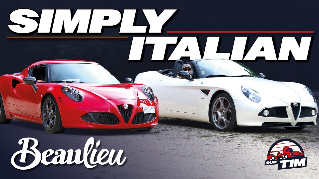 BELLISSIMO! 100s of Italian Classics and Supercars come to Beaulieu
