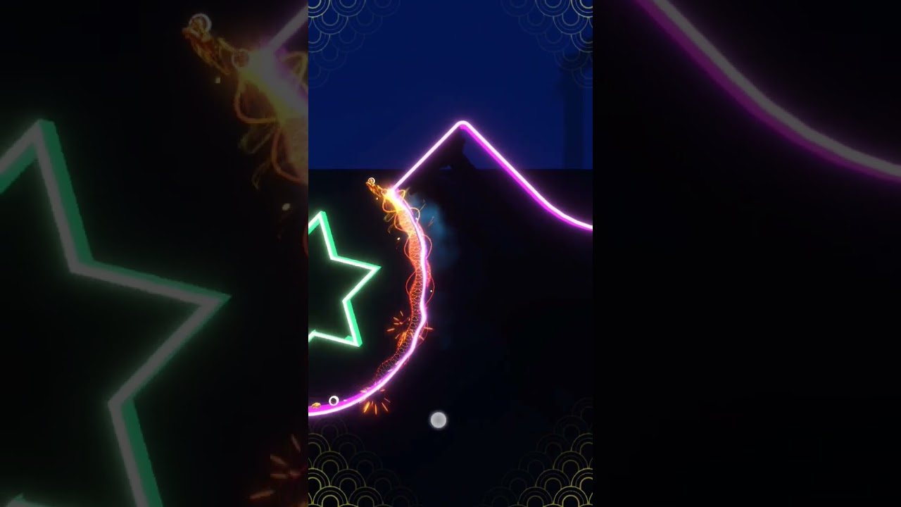 How to beat TRIPLE SHURIKEN level EASY in RIDER WORLDS #rider #riderworld