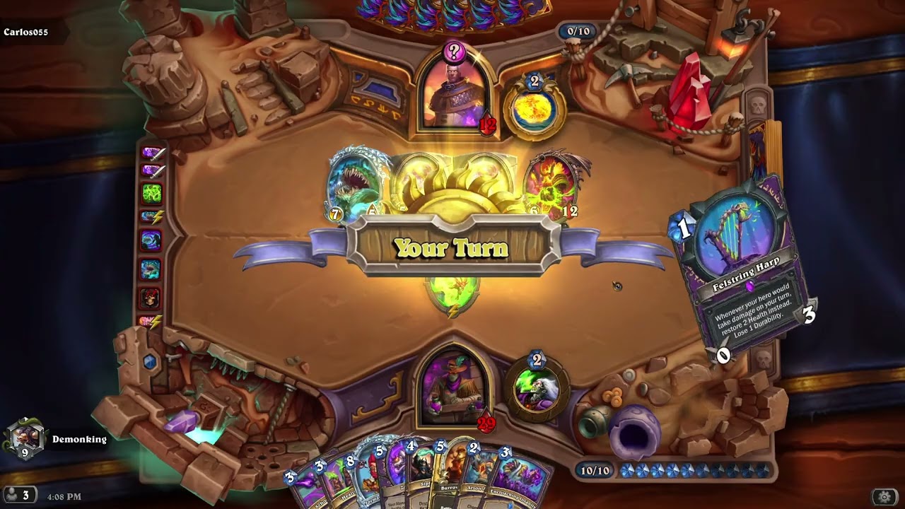 Excavate Warlock is so good, Hearthstone Wild