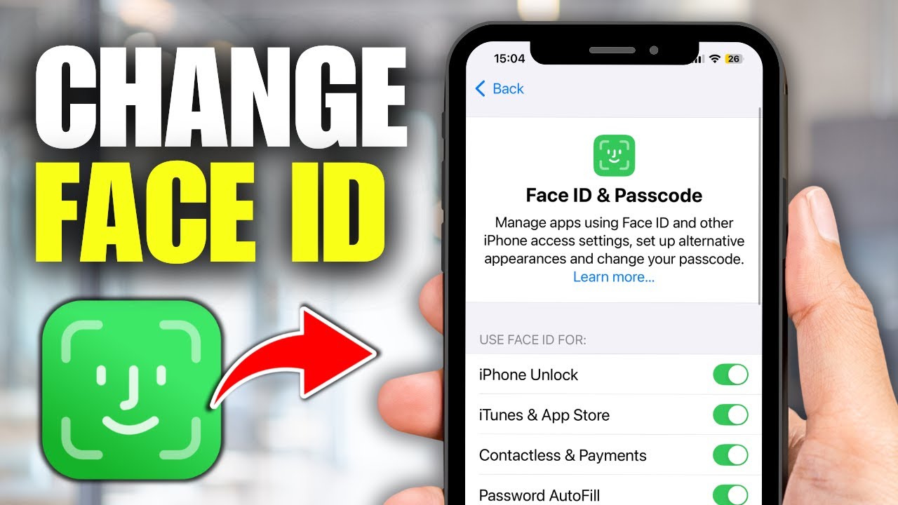 How To Change Face ID in iPhone (Full Guide)