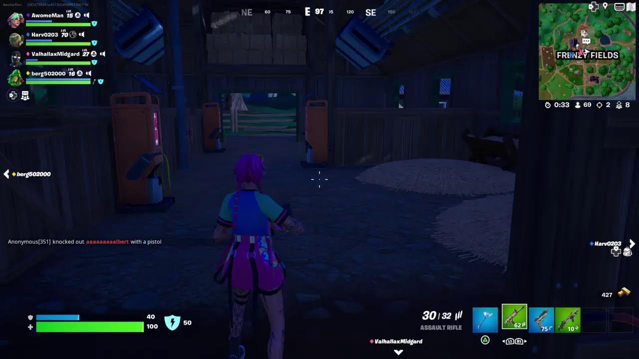 AwomeMan's Live PS4 Broadcast