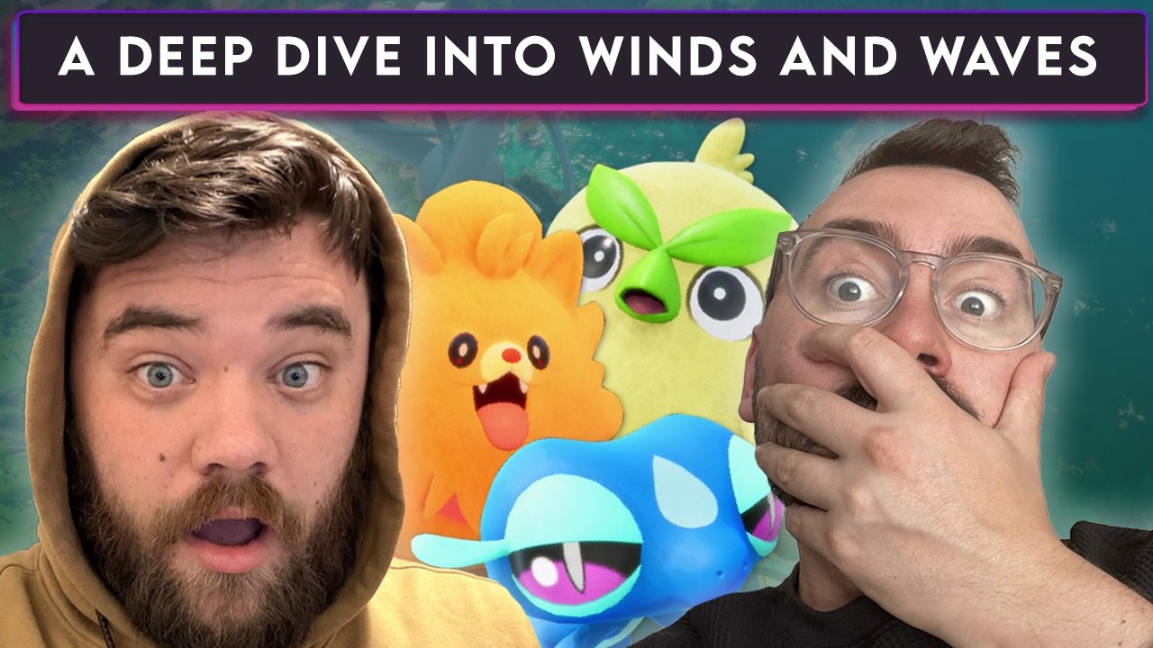 The 10th Generation of Pokemon is OFFICIALLY Announced | Dual Hemisphere Hangout #72