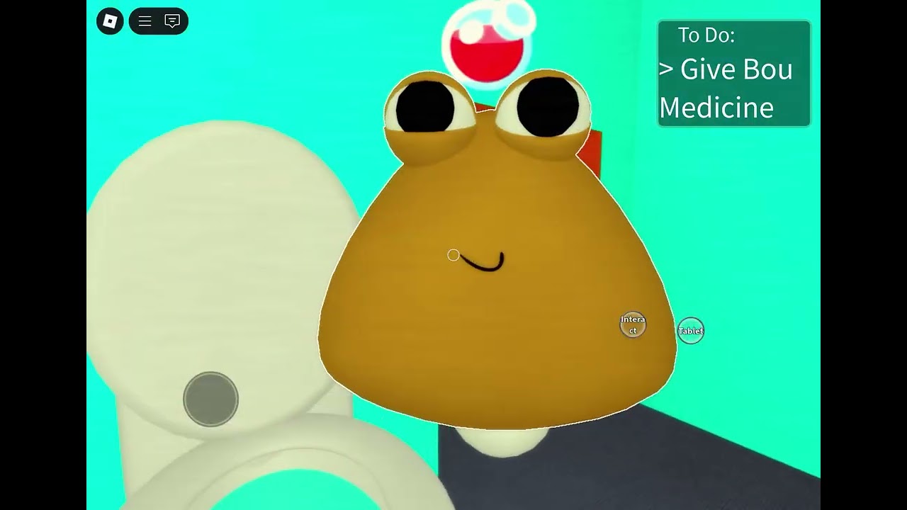 Playing pous revenge scary 