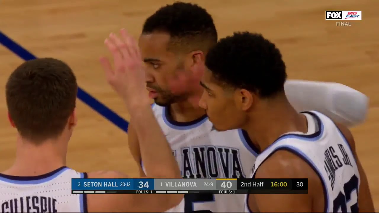 Seton Hall vs. Villanova: #BEtourney Championship Highlights