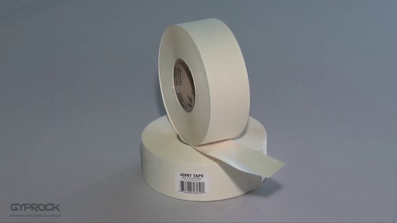 DIY Gyprock Installation - Taping and setting joints