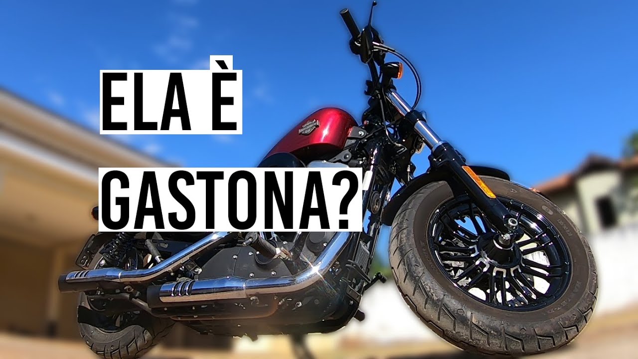 CONSUMO HARLEY DAVIDSON FORTY EIGHT 48 XL1200X