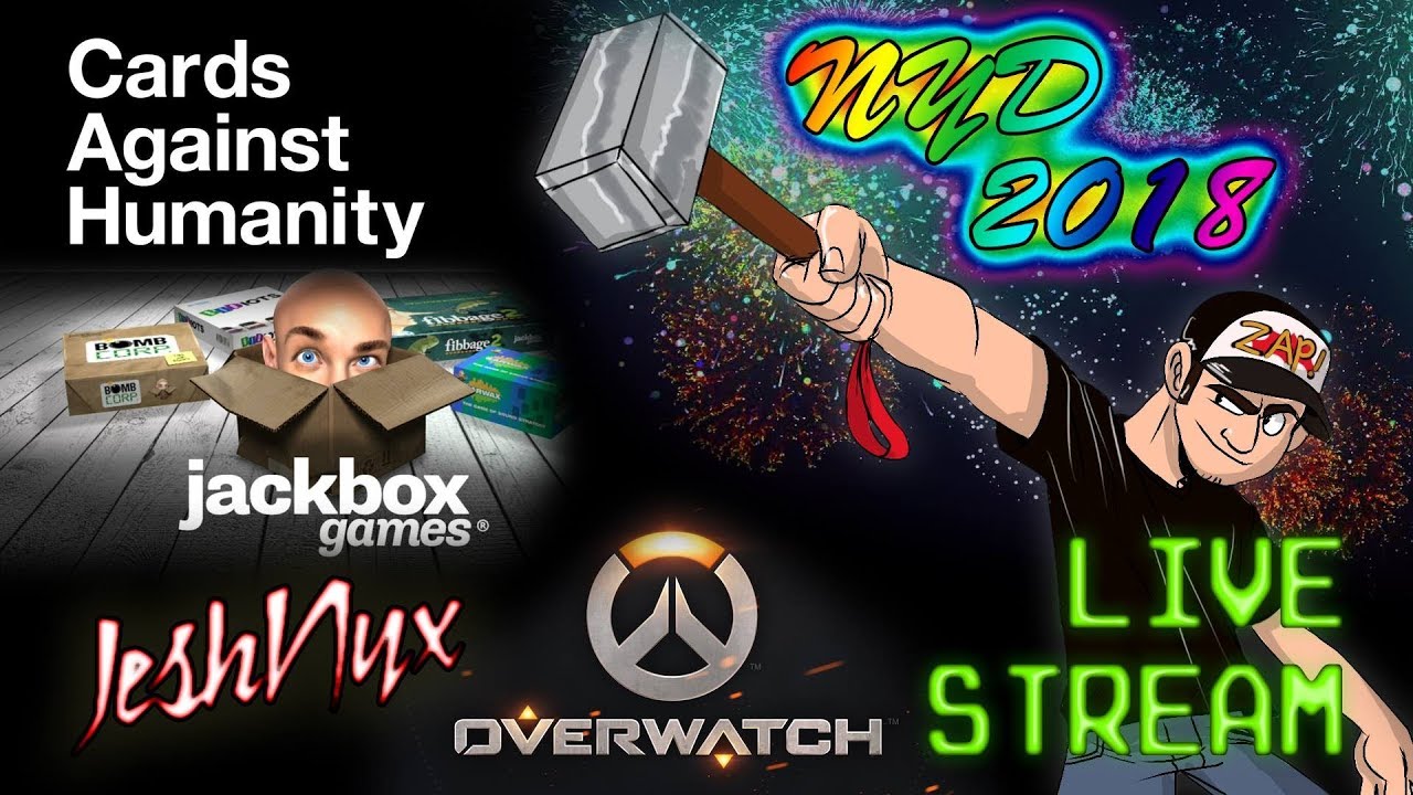 JeshNyx New Year's Day 2018 Livestream with Friends!
