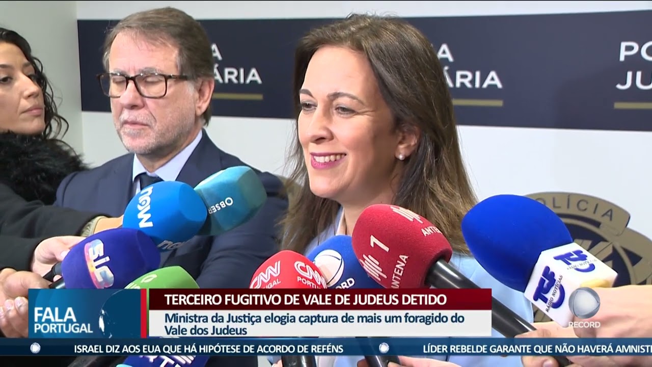 Terceiro fugitivo de Vale de Judeus detido