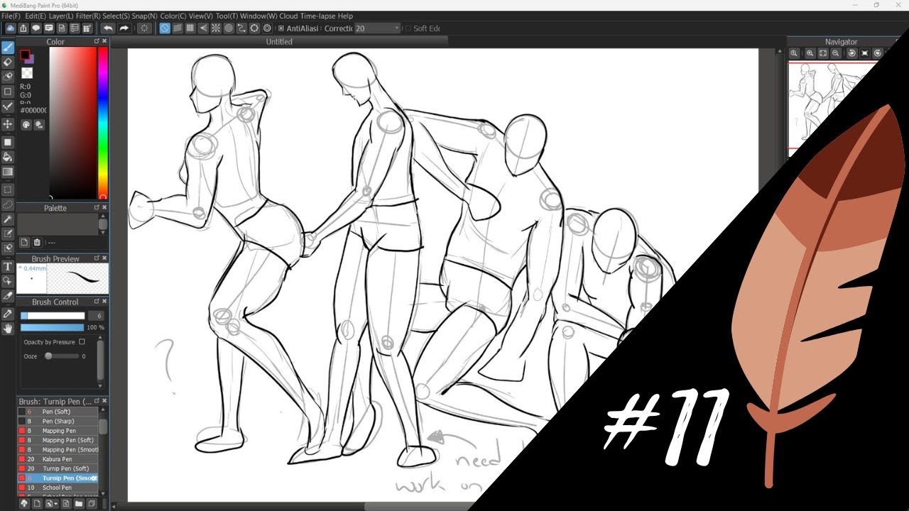 Back to Drawing Bodies Again | My Art Journey - Episode 11