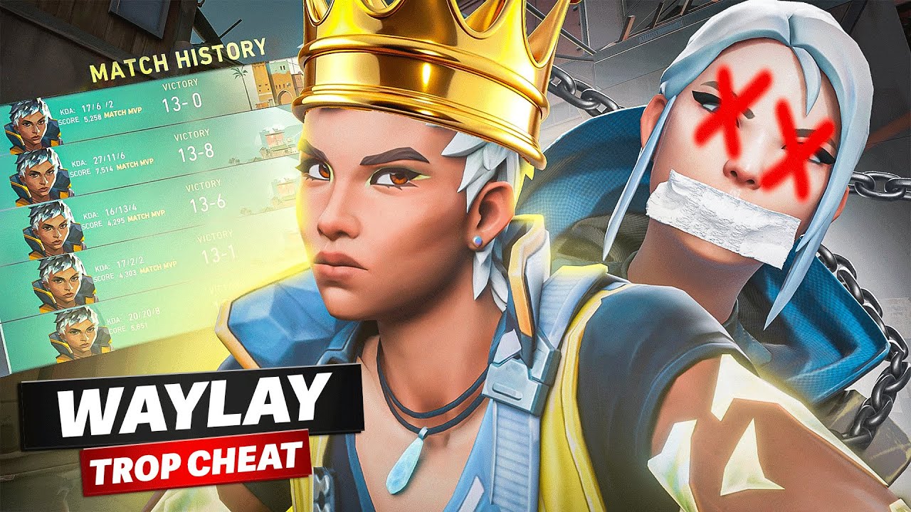 WAYLAY EST LE DUELIST LE PLUS FORT DE VALORANT !?!