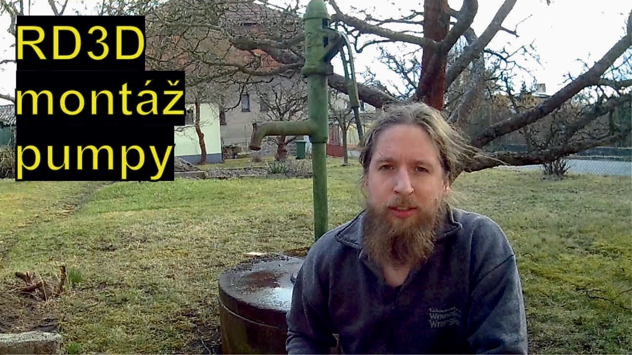 RD3D montáž pumpy