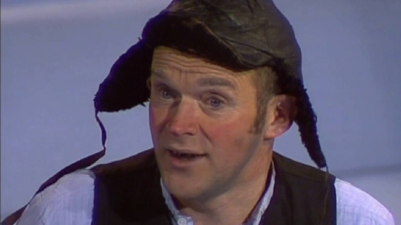 Oluf Gjester Harald Tusberg i ''Kom Inn'' (1981)