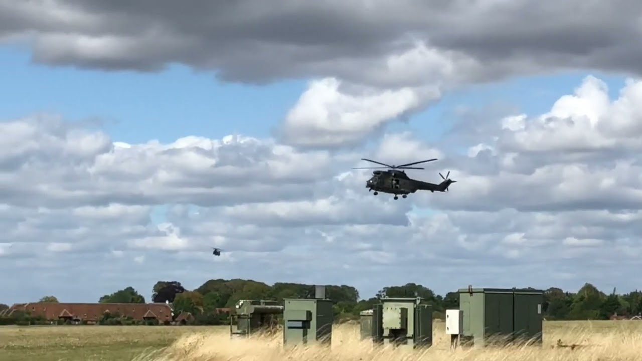 RAF Benson family day 2019