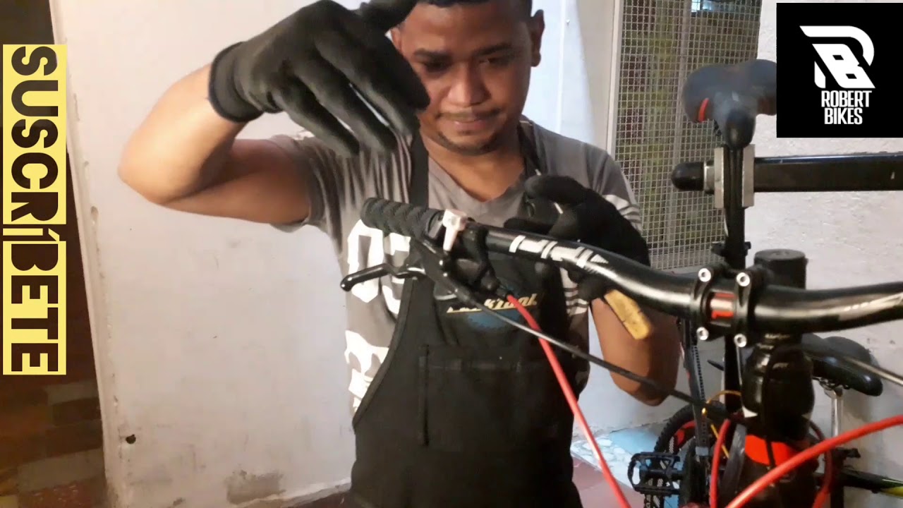 truco como purgar o sangrar frenos hidráulicos optimus, pro Max, o GW paso a paso