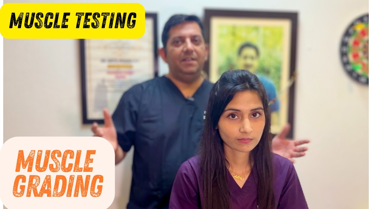 Manual Muscle Testing | Dr Jeetu Mishra