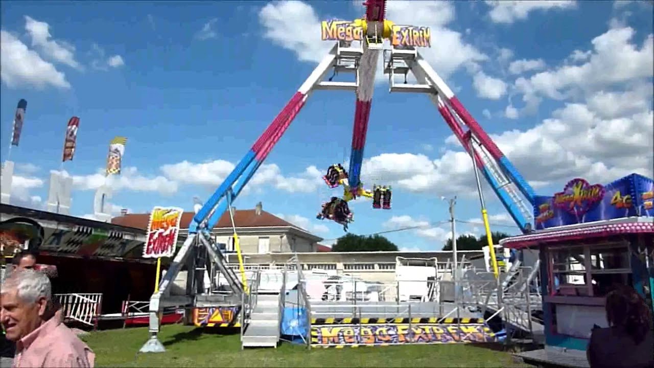 Fête foraine de Laon 2013