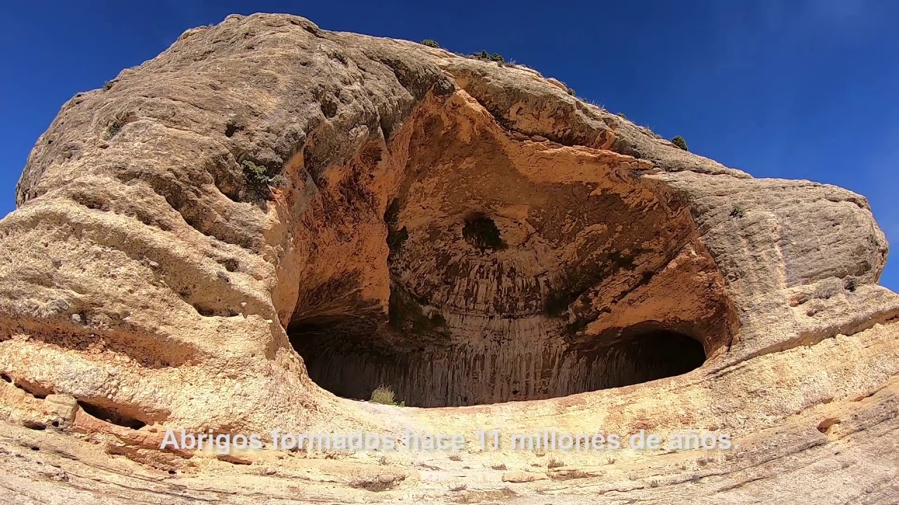 Cuevas de Zaén y Bajil, en Campos de San Juan, Moratalla
