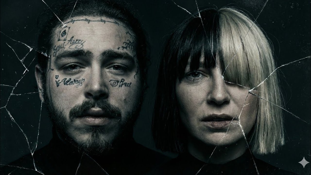 Post Malone ft. Sia – Hearts in the Static | Lyrics Video 