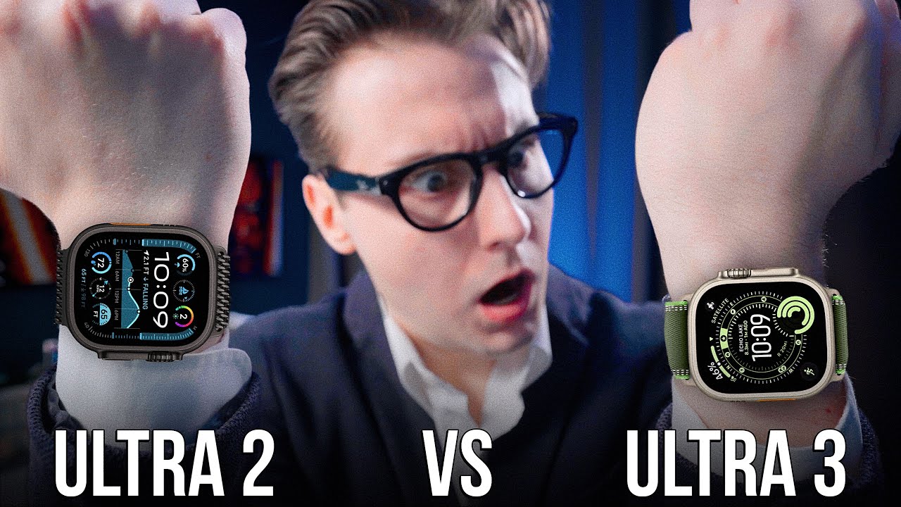 Apple Watch Ultra 3 или Ultra 2 &mdash; стоит ли переплачивать? Какие apple watch купить и НЕ ПОЖАЛЕТЬ?