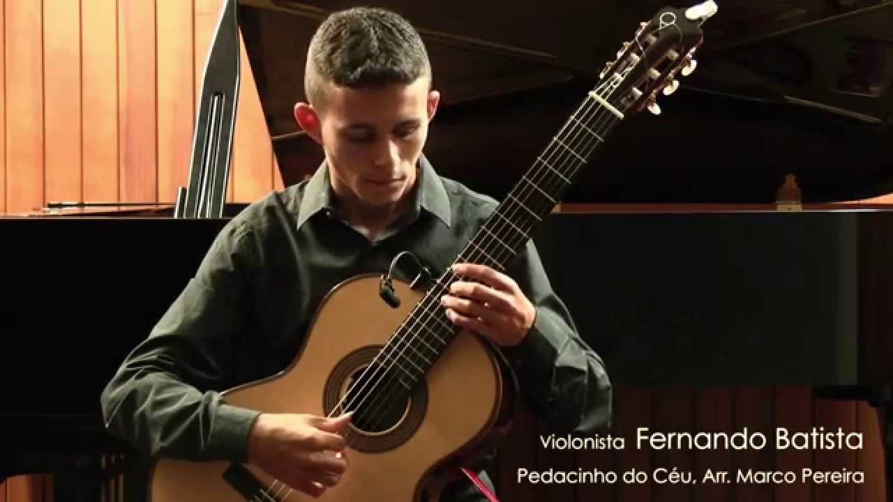 Pedacinhos do Céu - W. Azevedo  Arr.: Marco Pereira