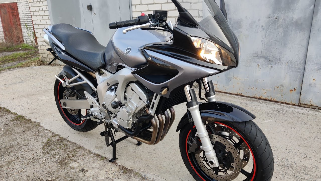YAMAHA FZ6S FAZER 2005