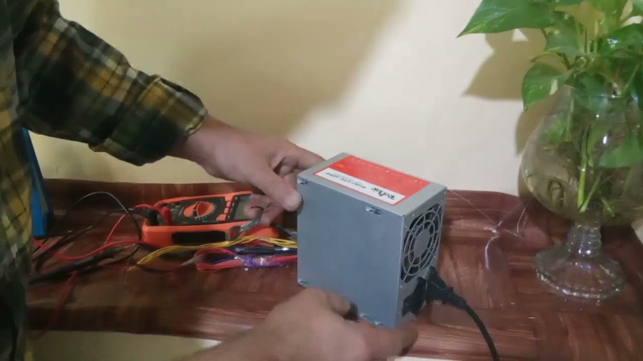 تبدیل پاور کامپیوتر  به شارژر باطری ماشین کاربردی