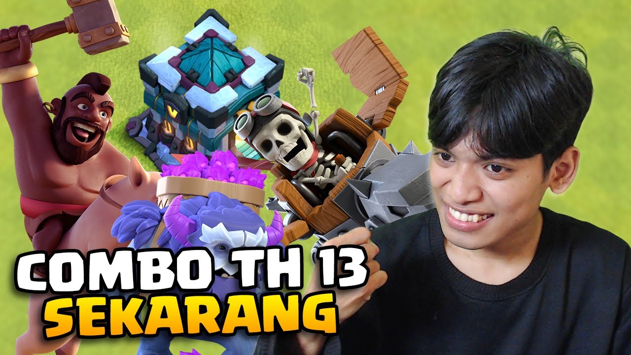 COMBO PALING META DI TH13 SEKARANG - COC Indonesia