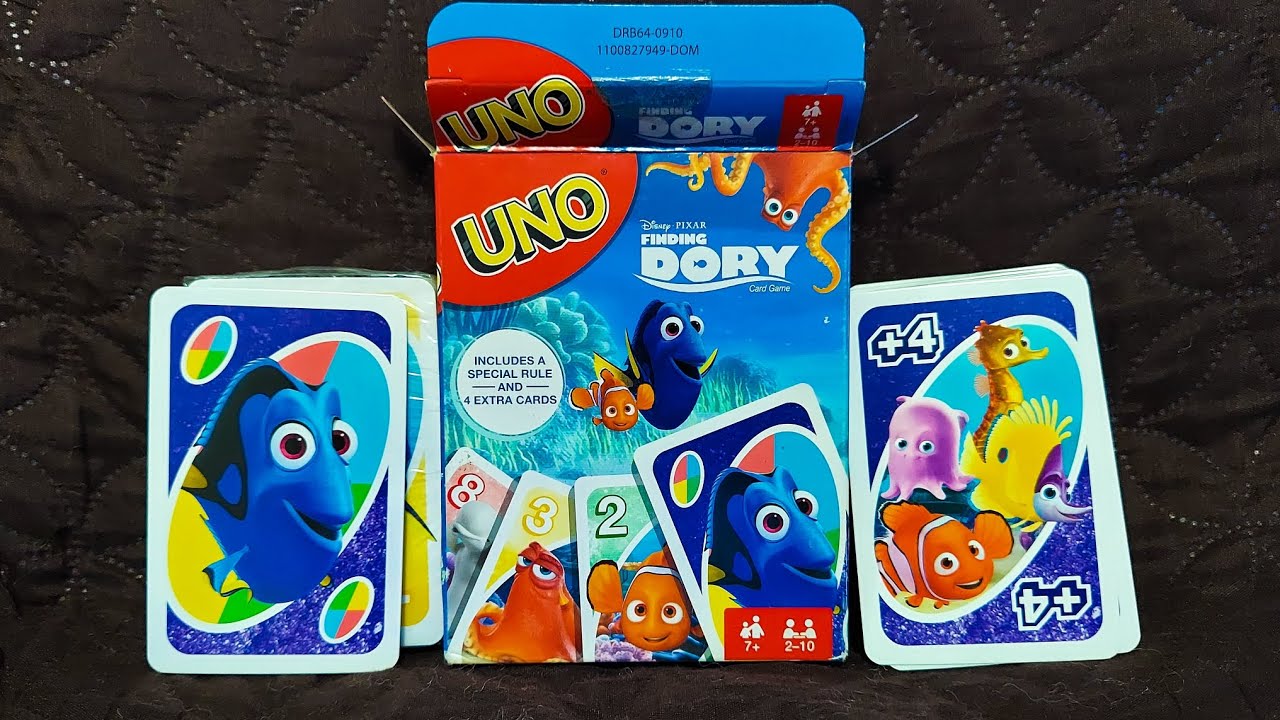 UNO Finding Dory Unboxing