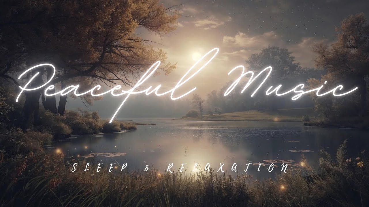 Inner Peace Piano by Lake – 8 Hours of Relaxing Music for Sleep & Calm | Kem Vani Music