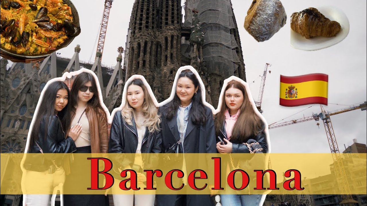 TRAVEL VLOG: Barcelona, Spain 🇪🇸   March 2024