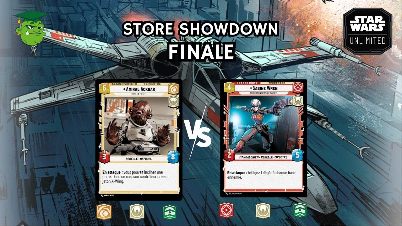 Star Wars Unlimited. Store Showdown Troll Savant. FINALE